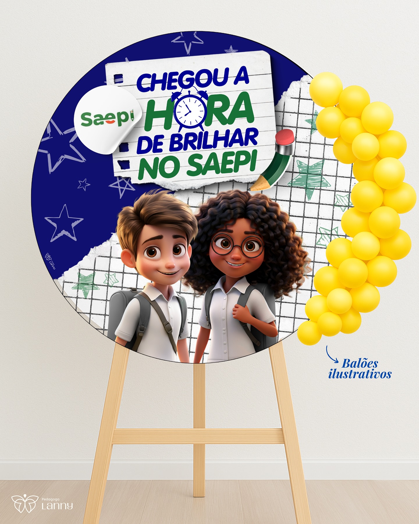 Kit 🌟Chegou a hora de brilhar no SAEPI 🌟 - Imagem 6