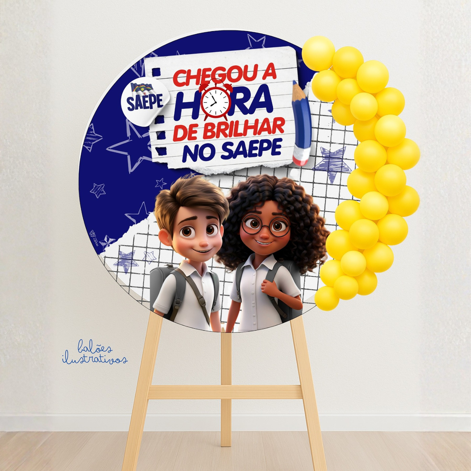 Kit 🌟Chegou a hora de brilhar no SAEPE!🌟