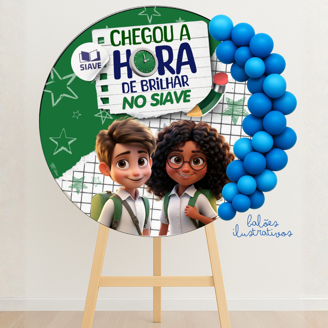 Kit 🌟Chegou a hora de brilhar no SIAVE! 🌟