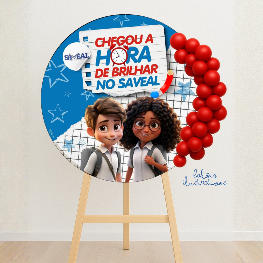 Kit 🌟Chegou a hora de brilhar no SAVEAL! 🌟