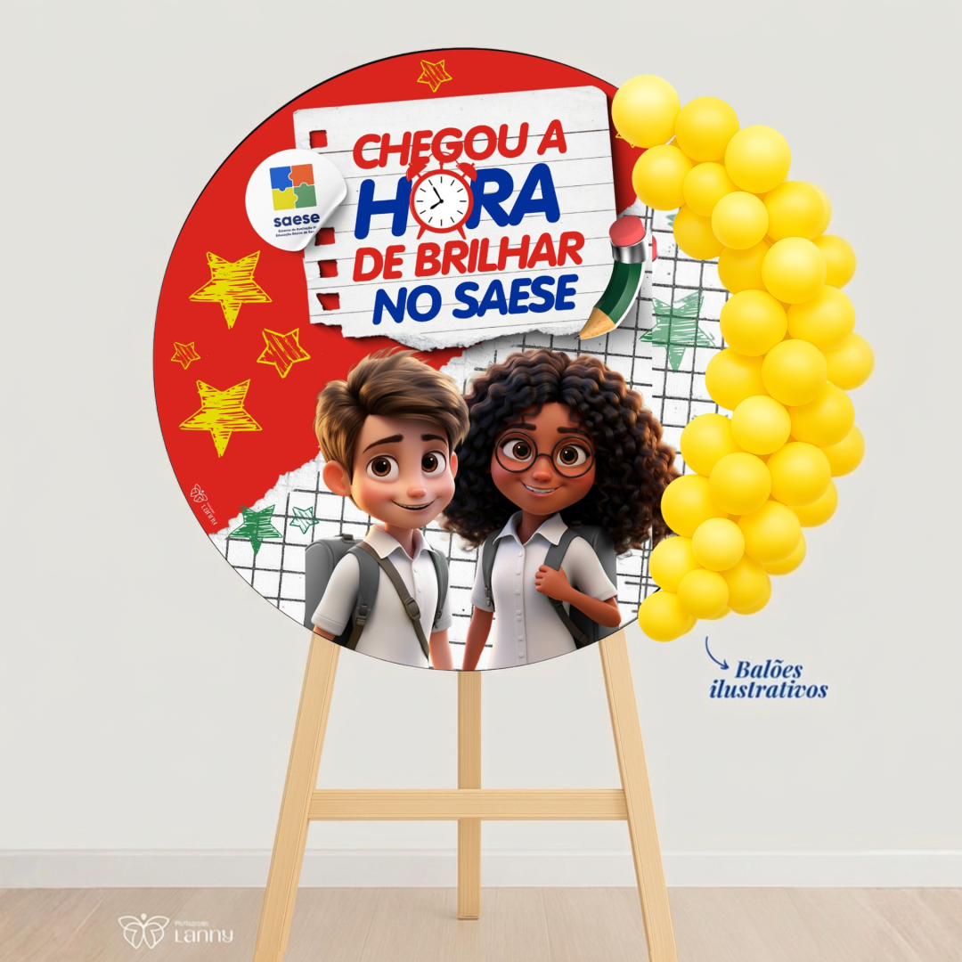 Kit 🌟Chegou a hora de brilhar no SAESE 🌟