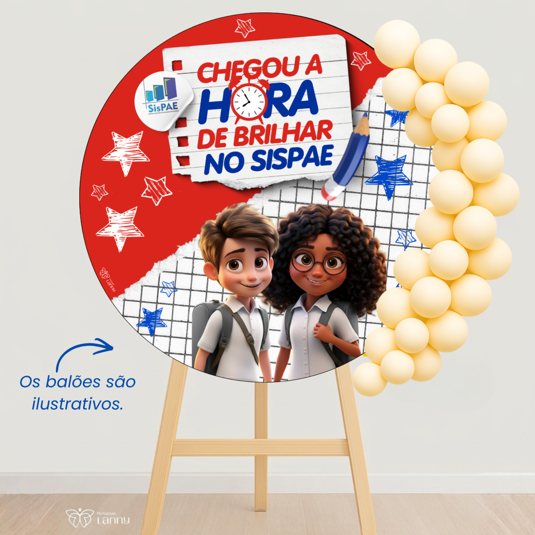 Kit 🌟 Chegou a hora de brilhar no SISPAE 🌟