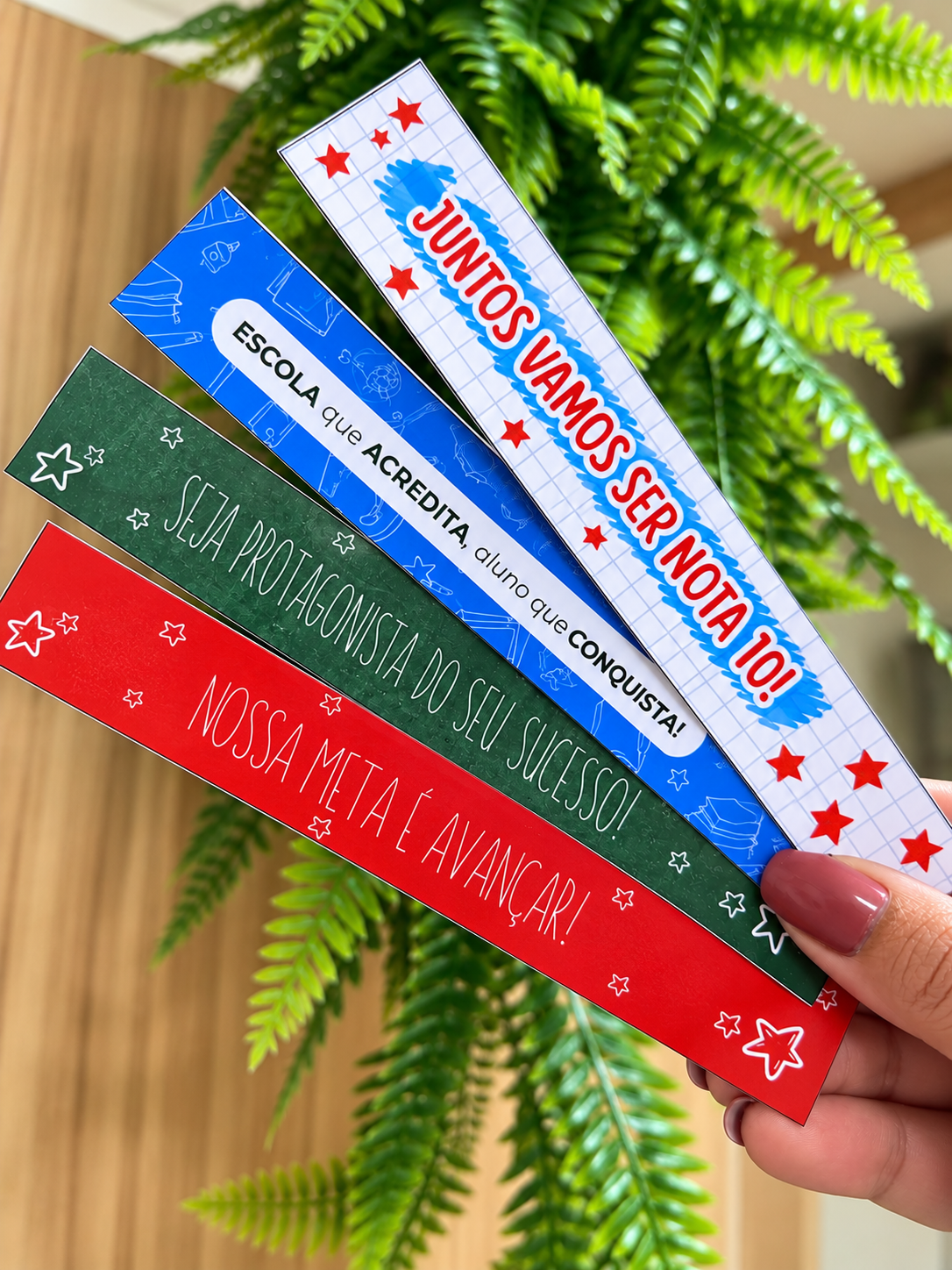 Card para lápis ou caneta com 4 adesivos (SAVEAL) - Imagem 2